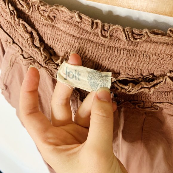 Jolt Trousers Size 5/27 in Rusted Pink - Picture 7 of 9